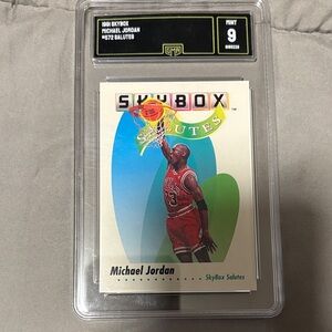 Jordan Skybox Salutes Card Holder - Multicolor